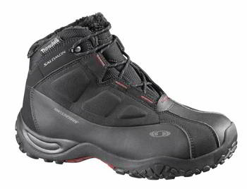 ������� ������� SALOMON 4, 5 Avo W+ BLACK/BLACK/RUBIS, L10100900_4,5, L10100900_4.5