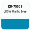 ����� ������������� KUDO AUDI LD5W MALIBU BLUE, ��������� � ���������, 15 ��., KU-75001
