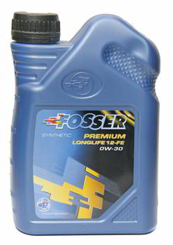 ����� �������� ������������� FOSSER PREMIUM LONGLIFE 12-FE 0W30, 1 ����., 10651l