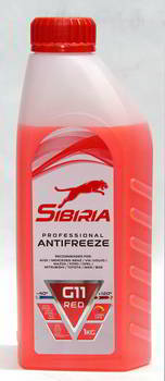 �������� Sibiria ANTIFREEZE-40 �������, G-11 , 1 ��., 805585
