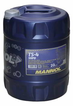 ����� �������� ��� �������� ����������� MANNOL TS-4 SHPD 15W40 �����������, 20 ������., 1256