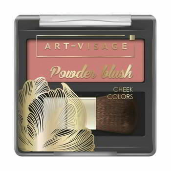 ������ ART-VISAGE AV ���������� � ��������� POWDER BLUSH 302 ice rose, 92749