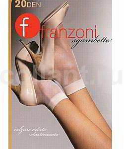 ����� ������� FRANZONI 20 Calzino Sgambetto miele, 51021