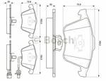 ������� ��������� �������, �������� BOSCH �������� AUDI A3, A4, A4 QUATTRO , A6 , A6 QUATTRO , S3 , S4, TT , VW Passat ,  Golf V, 0986494103