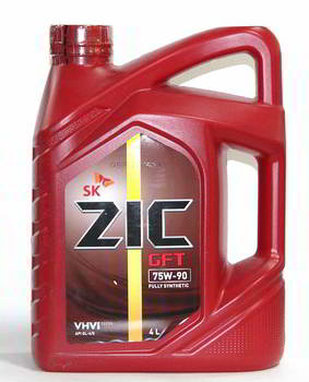 ����� ��������������� ������������� ZIC GFT 75W90, GL-4/5, 4 �����., 162629
