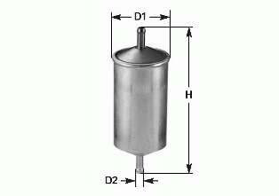 ������ ���������, benzin CLEAN FILTERS VW Passat, Golf (II, III), Polo, Caddy, Transporter / AUDI A4 (B5), A6 (C5) / SKODA Superb / FORD Galaxy, MB957