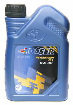 ����� �������� ������������� FOSSER PREMIUM C1 5W30, 1 ����., 10161l