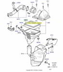 ������ ���������, ����������� ������� FORD , EFA586, 1232494, 1486702, 3M519601BA
