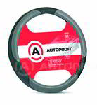 ������� �� ���� AUTOPROFI ����. �/38��; ���. LUXURY, �����. ����, 3������� ������� �� �������, ������/�����, AP-1010 BK/GY (M)