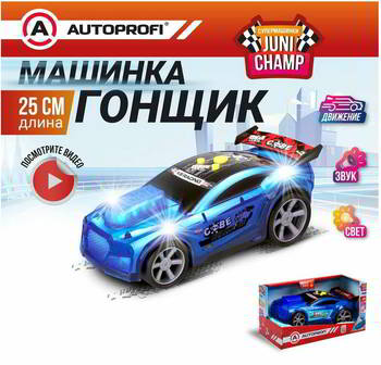 ������� AUTOPROFI ������ ������� � ���������� �������� "������", ����, ����, ��������, 25 �� �����, JU-025/RACE BL