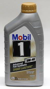 ����� �������� ������������� MOBIL Mobil 1 FS 0W40, 1 ����., 157296