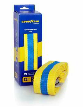 ���� ������������� GoodYear �����; �������� �� 12�; ������ 5�; 2�����; �����, GY004004