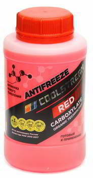 �������� Cool Stream Red, -40�, 0, 9 ��., CS-010901-RD