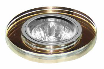 ���������� ������� Escada �������� ��������� DOWNLIGHT �������� 1 ����� GU5.3+LED ��������� 50+3 ����; ����/�������� ������; ����� ��������/������, 548006