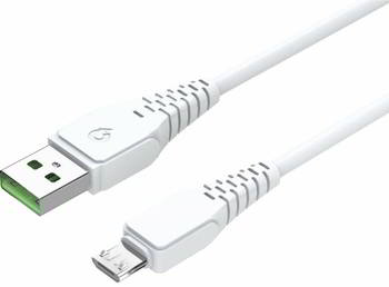 ������ USB WIIIX USB-MicroUSB; DATA; ��� 2A; �������: ������� � ���������; �����; 1�, CB-105-MU(1.0)-W