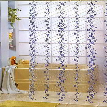 ����� ��� ������ ������� - "SHOWER CURTAIN", 180x180��, ���, 801