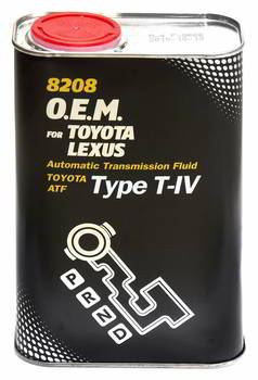 ����� ��� ���� MANNOL O. E. M. for Toyota Lexus T-IV, 1 ����., 8208