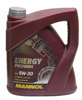 ����� �������� ������������� MANNOL Energy Premium 5W30, C2/C3, 4 �����., 7908