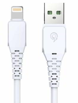 ������ USB WIIIX USB-8pin; DATA; ��� 2A; �������: ������� � ���������; �����, 1�, CB-105-U8(1.0)-W