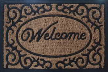 ������ ��� �������� BORGHOUSE BORGHOUSE ���������� Welcome dark 40x60cm, MR102