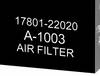 ������ ���������, ����������� ������� FQ FQ, A-1003