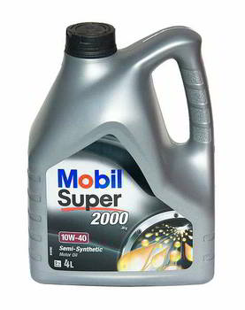����� �������� ����������������� MOBIL Super 2000 X1, 10W40, 4 �����., 150548
