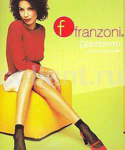 ����� ������� FRANZONI 20 Calzino Lycra nero, 51021