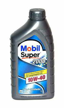 ����� �������� ����������������� MOBIL Super 2000 X1 10W40, 1 ����., 150549