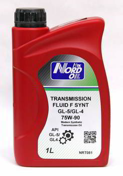 ����� ��������������� ������������� ��� ������� F SYNT GL-5/GL-4, 75W90, 1 ����., NRT081