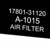 ������ ���������, ����������� ������� FQ FQ, A-1015