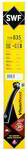 ����� ���������������� SWF 350 ��, BMW X3 06-, MAZDA 2 07-, CHEVROLET AVEO 06-, MATIZ 05-, DAIHATSU TERIOS 97-05, YRV 01-, FIAT SEDICI 06-, HONDA CIVIC VII 00-05,, 119835