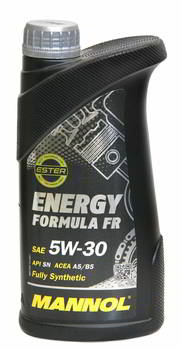 ����� �������� ������������� MANNOL Energy Formula FR A5/B5, 5W30, 1 ����., 1094, 7707