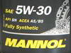����� �������� ������������� MANNOL Energy Formula FR A5/B5, 5W30, 1 ����., 1094, 7707