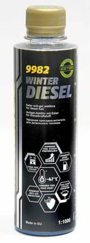 �������� ��� ���������� ������� MANNOL " WINTER-DIESEL ", 250�� �� 250 ������ ���. �������., 9983