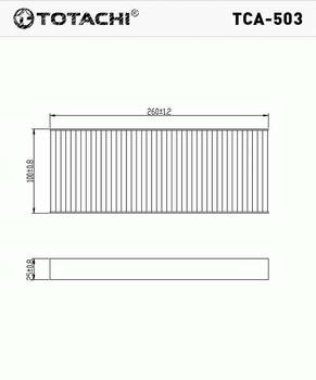 ������ ���������� ������ TOTACHI �������� 2 ��., TCA-503