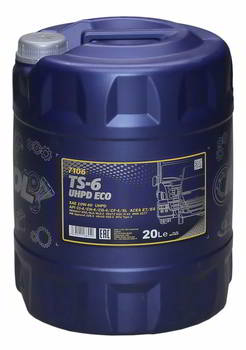 ����� �������� ��� �������� ����������� MANNOL TS-6 UHPD Eco 10W40, �������������, 20 ������., 7106