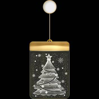 ���������� ������� REV �������������� ���������� ���������� CHRISTMAS TREE 3D, Ritter, 29201 2