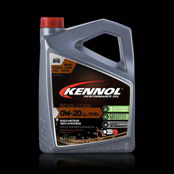 ����� �������� ������������� KENNOL REVOLUTION �5/6, 0W20, 5 ������., 192593