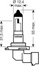 ����� ������������� OSRAM HB4 12v 51w; P22d; ������/�������, 9006