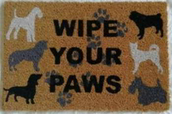 ������ ��� �������� - BORGHOUSE ���������� Wipe your paws 40x60cm, MP116