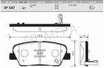������� ��������� �������, �������� Sangsin Brake ������ Kia Sorento 09-, Mohave 09- , Genesis 07- ,  Santa Fe 15-, SP1247