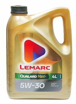 ����� �������� ������������� LEMARC QUALARD NEO 5W30, 4 �����., 11800501
