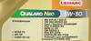 ����� �������� ������������� LEMARC QUALARD NEO 5W30, 4 �����., 11800501