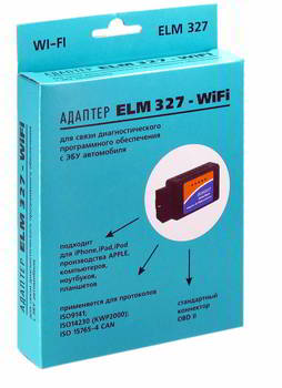��������� ���������-��������������� ��� "����� ���" 3006, ELM  327 wifi