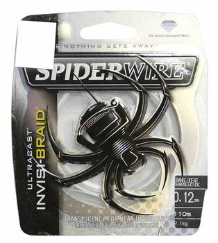 ���� SPIDERWIRE Ultracast 8 carriers Invisi-Braid 110m 0.25, 25.8 ��, 1345575