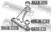 ����� ������� ������ �������� �������� FEBEST CHRYSLER, MITSUBISHI LANCER IX, 0420-CU
