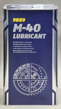 ������ ������������ MANNOL MultiFunktion Lubricant M-40, 5 ������., 9889