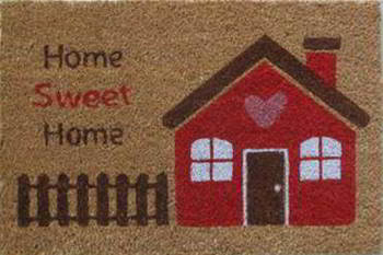 ������ ��� �������� BORGHOUSE BORGHOUSE Home sweet home red 40x60��, MP122
