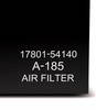 ������ ���������, ����������� ������� FQ FQ, A-185