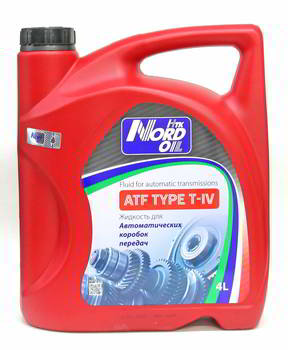 ����� ��� ���� ��� ������� ATF Type T-IV, 4 �����, NRT037
